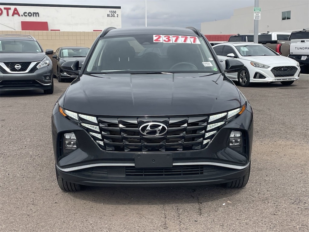 Certified 2024 Hyundai Tucson SEL SUV