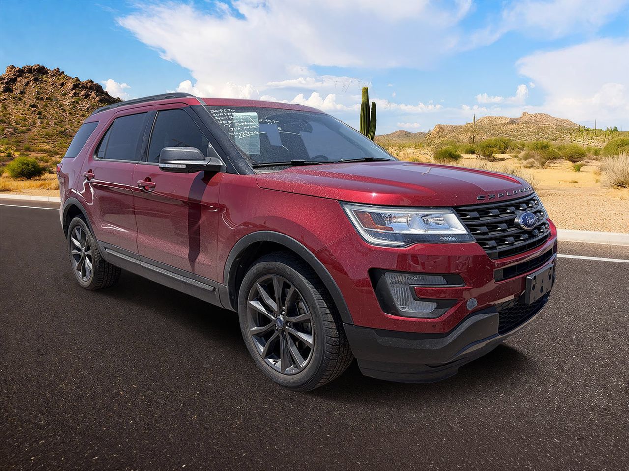 2017 Ford Explorer