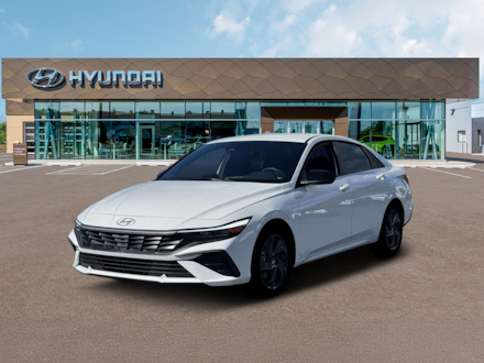 2026 Hyundai Elantra Hybrid SEL Sport Sedan