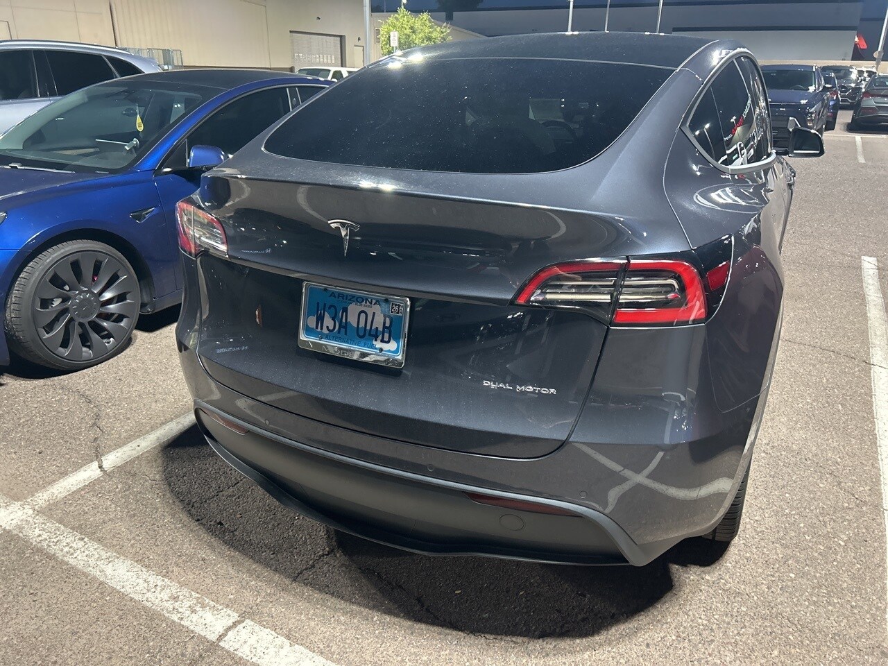 2021 Tesla Model Y Long Range photo 4