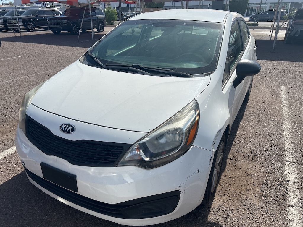 Used 2015 Kia Rio LX Sedan