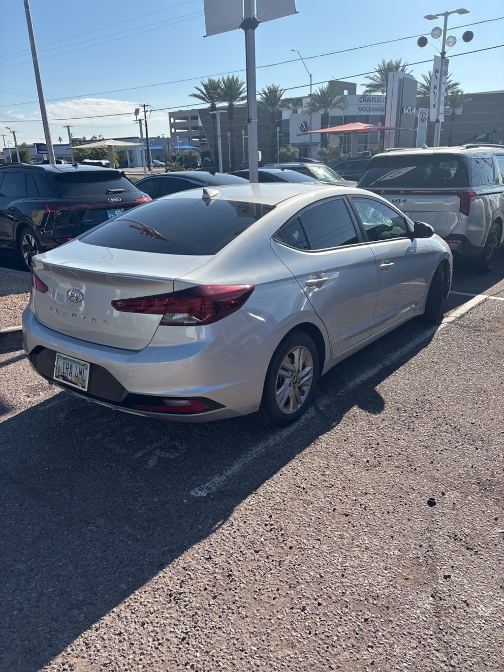 Used 2020 Hyundai Elantra SEL Sedan