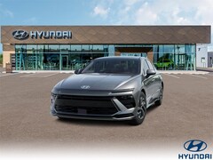 2026 Hyundai Sonata Hybrid Blue Sedan