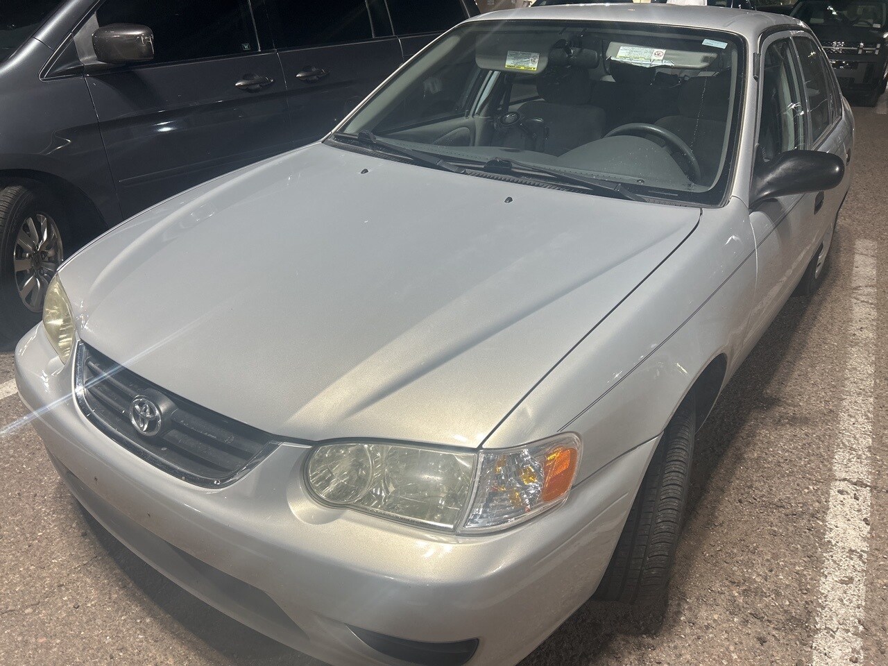 2001 Toyota Corolla CE photo 2