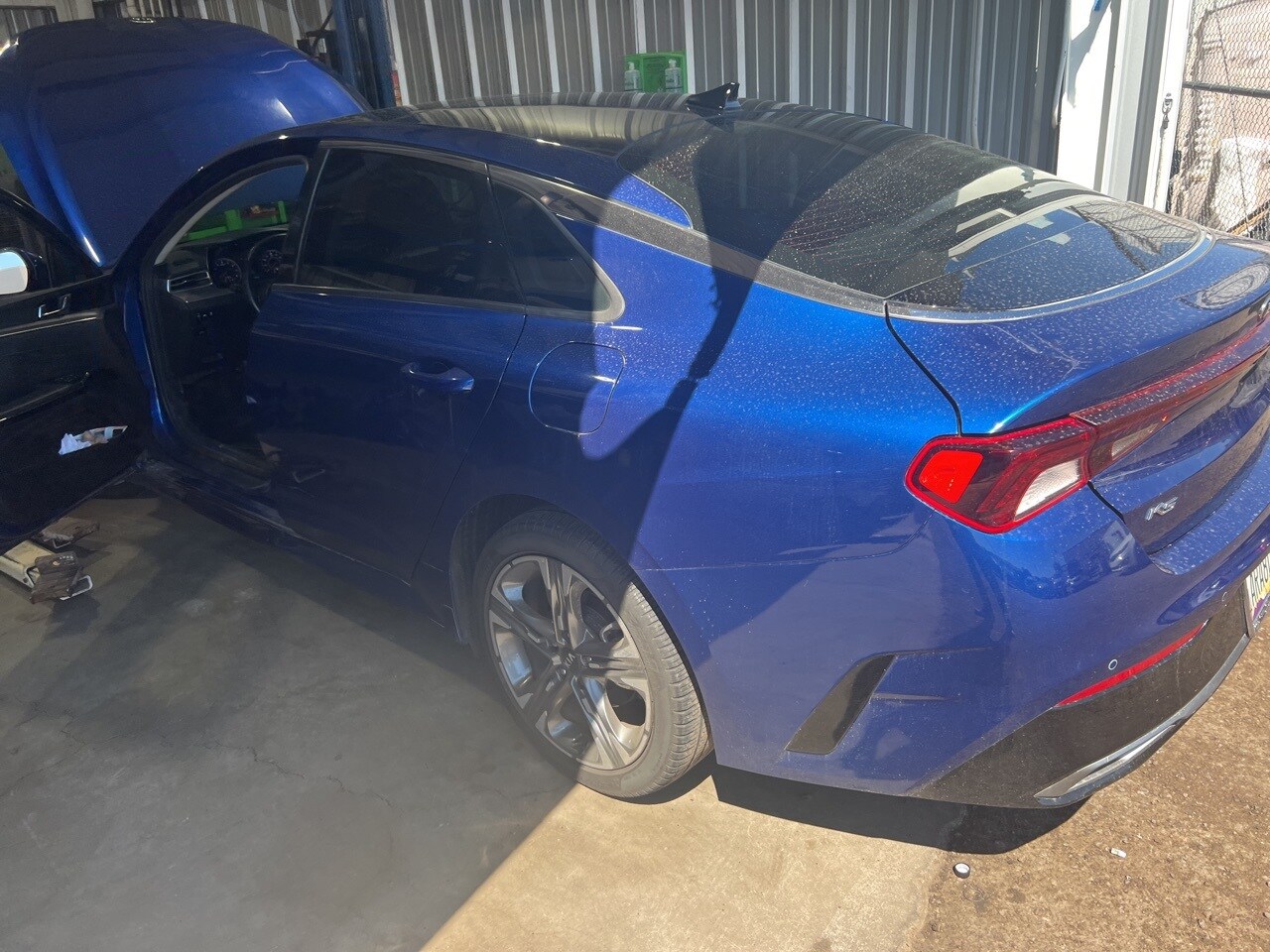 2021 Kia K5 EX photo 2
