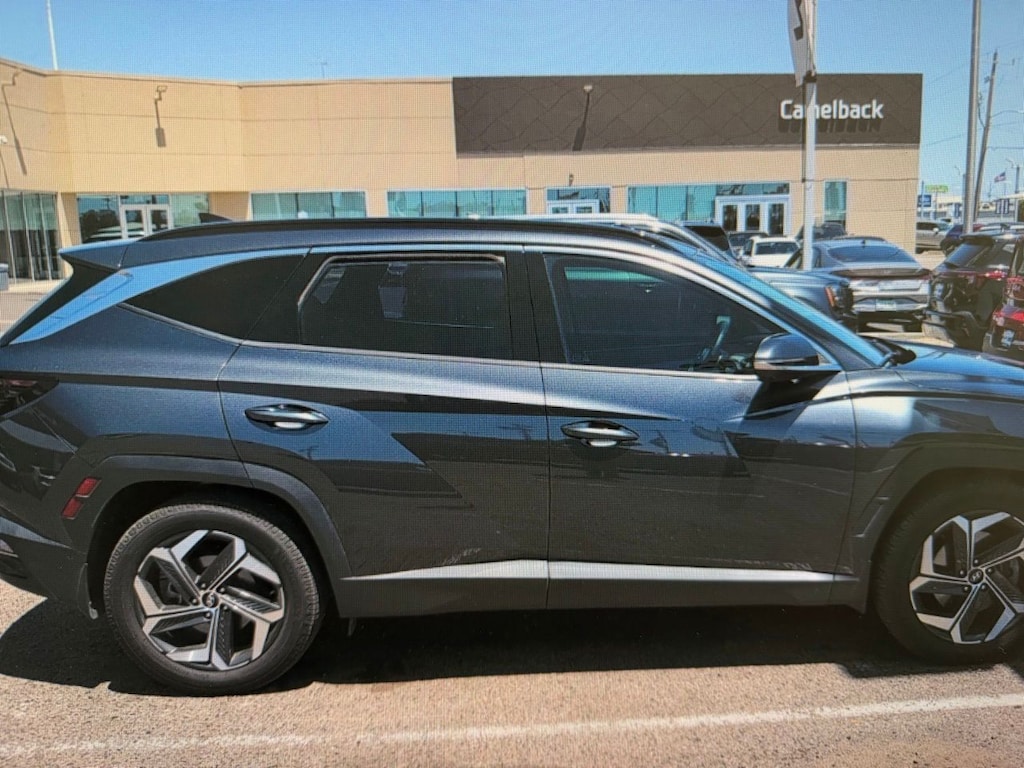 Certified 2022 Hyundai Tucson