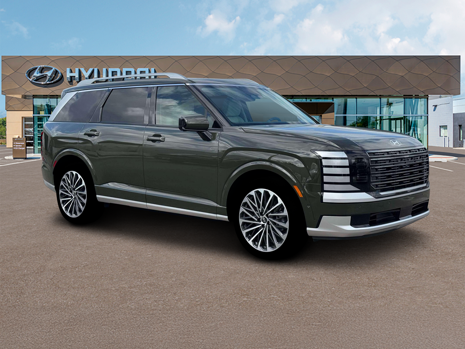 2026 Hyundai Palisade Calligraphy - Photo 10