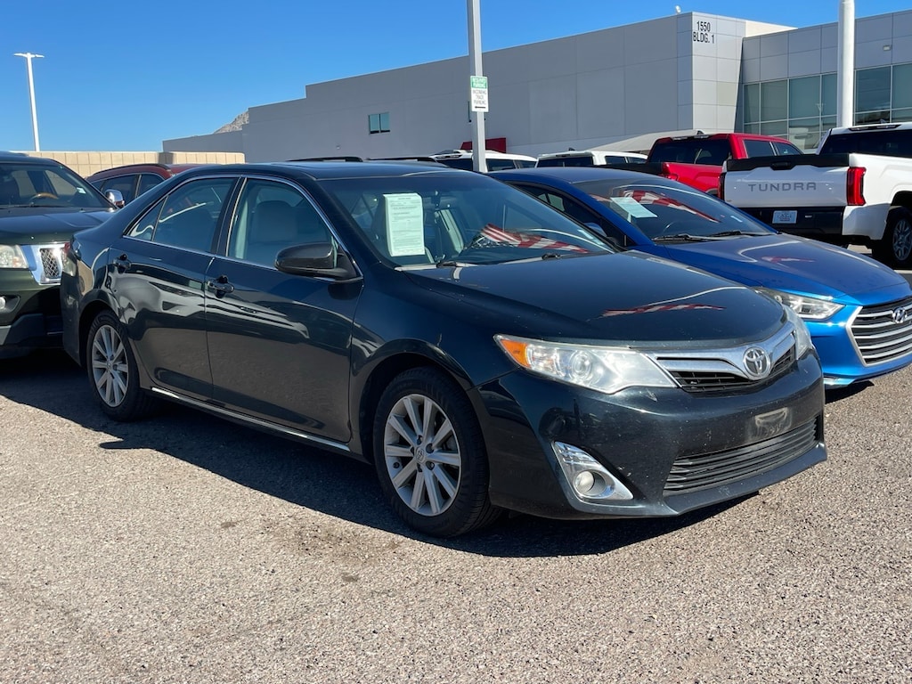 Used 2014 Toyota Camry XLE Sedan