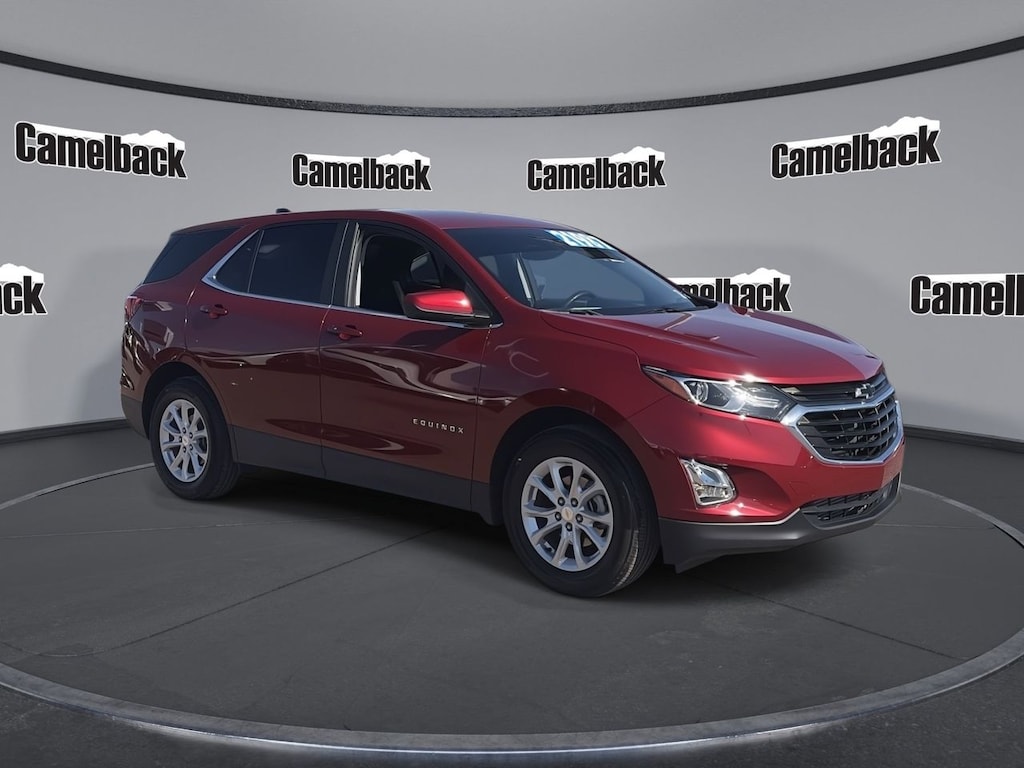 Used 2021 Chevrolet Equinox LT SUV