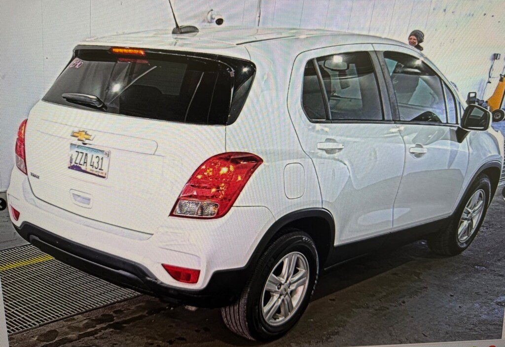 Used 2021 Chevrolet Trax LS SUV