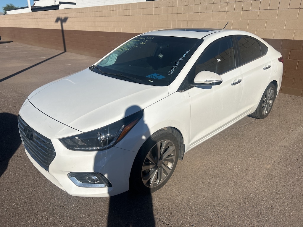 Certified 2022 Hyundai Accent Limi Sedan