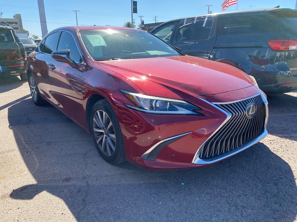 Used 2019 Lexus ES 350 350 F Sport Sedan