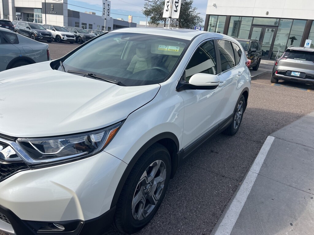 Used 2017 Honda CR-V EX-L SUV