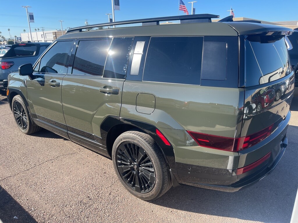 Certified 2024 Hyundai Santa Fe Hybrid Calligraphy SUV