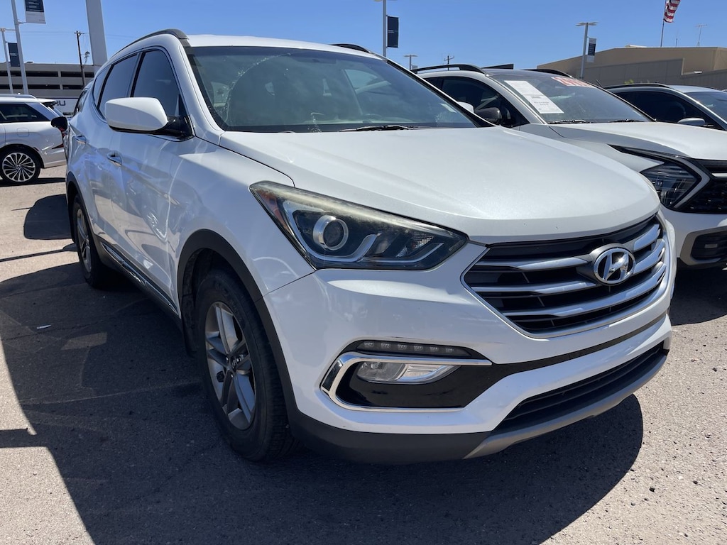 Used 2017 Hyundai Santa Fe Sport SUV