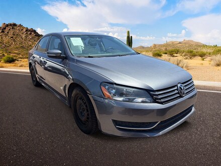 2014 Volkswagen Passat Sedan