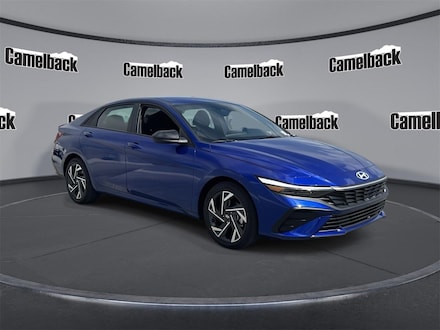 2025 Hyundai Elantra SEL Sport Sedan