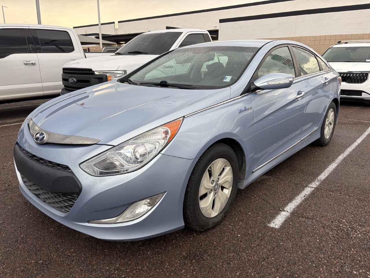 Used 2015 Hyundai Sonata Hybrid