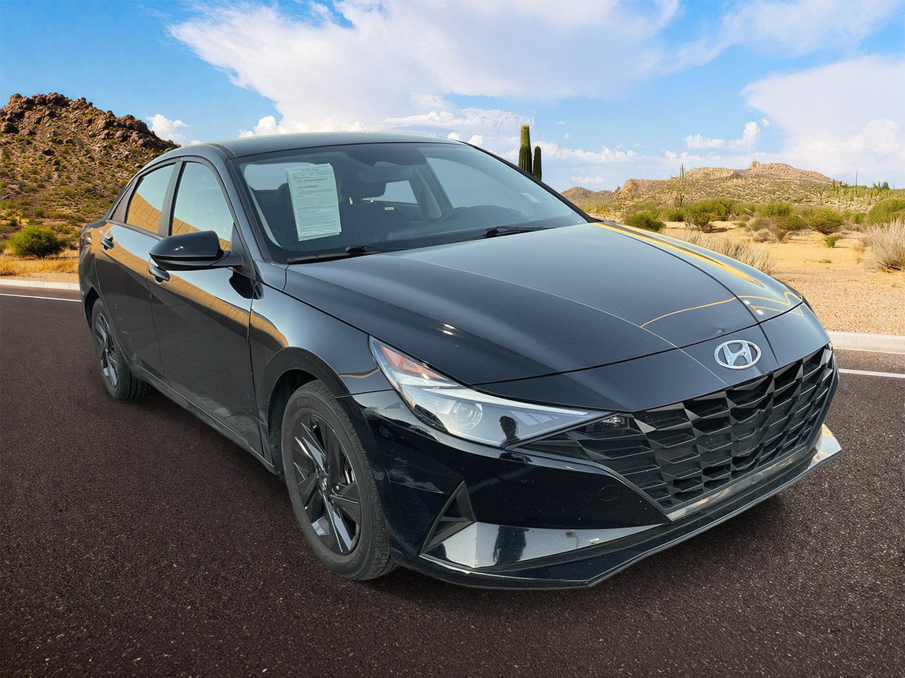 2023 Hyundai Elantra SEL FWD photo