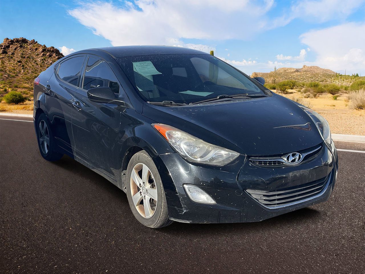 Used 2013 Hyundai Elantra GLS with VIN 5NPDH4AE8DH309171 for sale in Phoenix, AZ