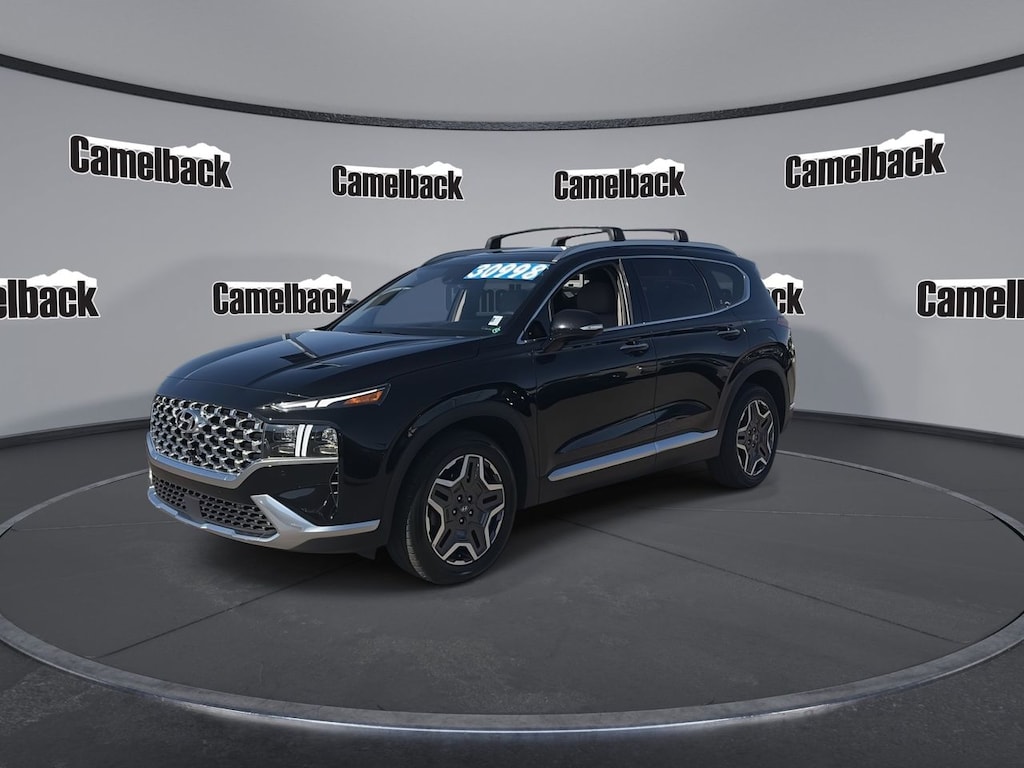 Certified 2023 Hyundai Santa Fe Limi SUV