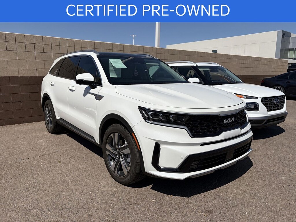 Certified 2023 Kia Sorento Plug-In Hybrid