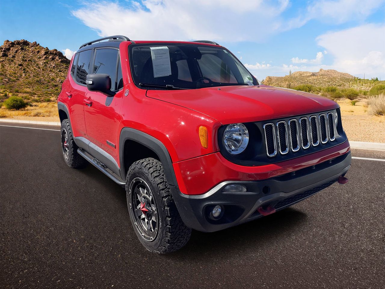 2017 Jeep Renegade Trailhawk