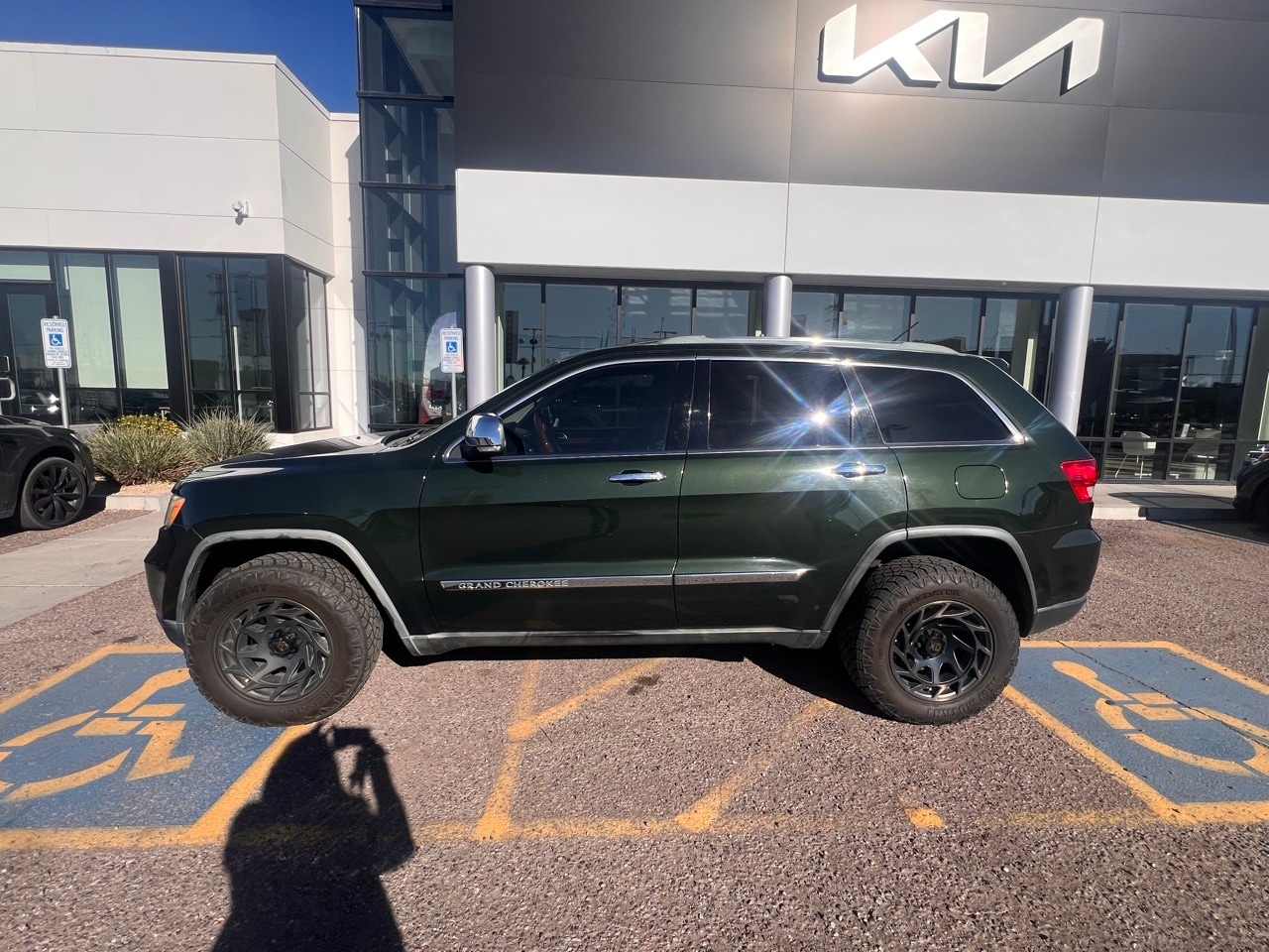 2011 Jeep Grand Cherokee Overland