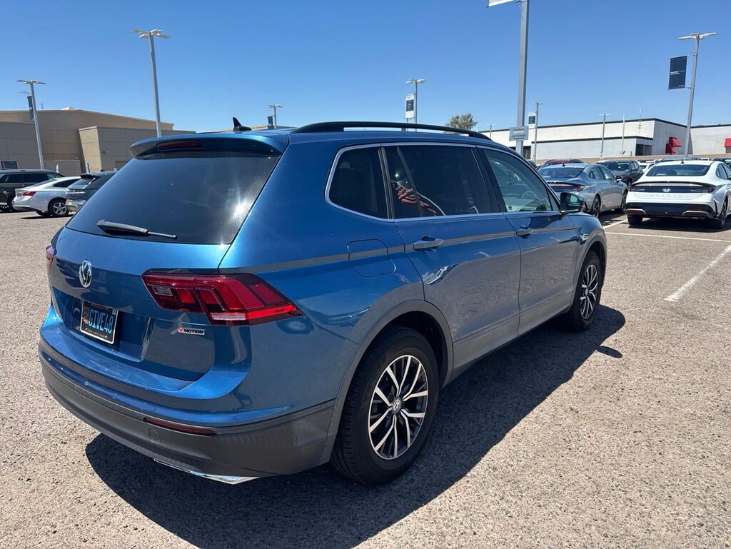 Used 2019 Volkswagen Tiguan SUV