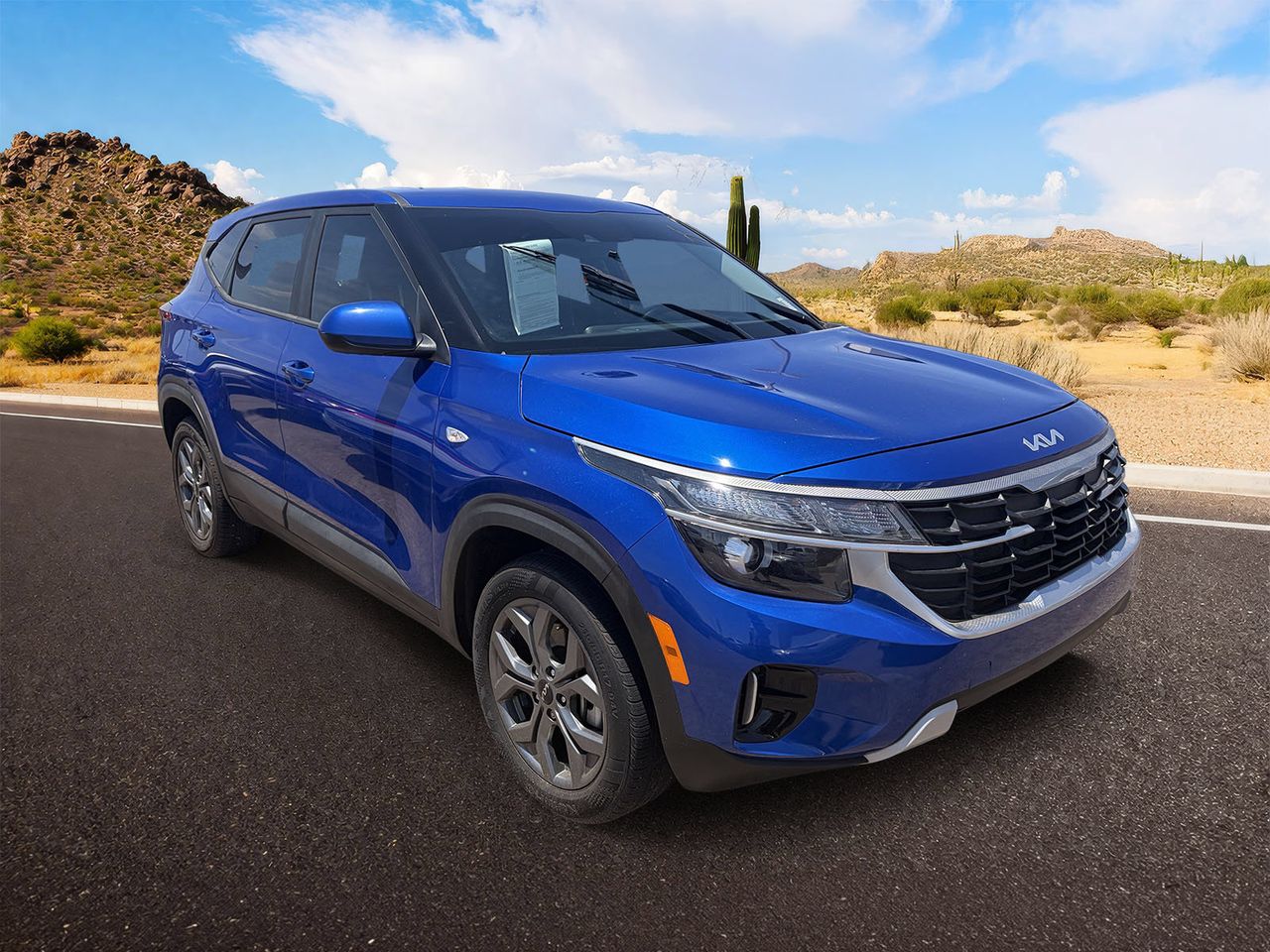 2024 Kia Seltos