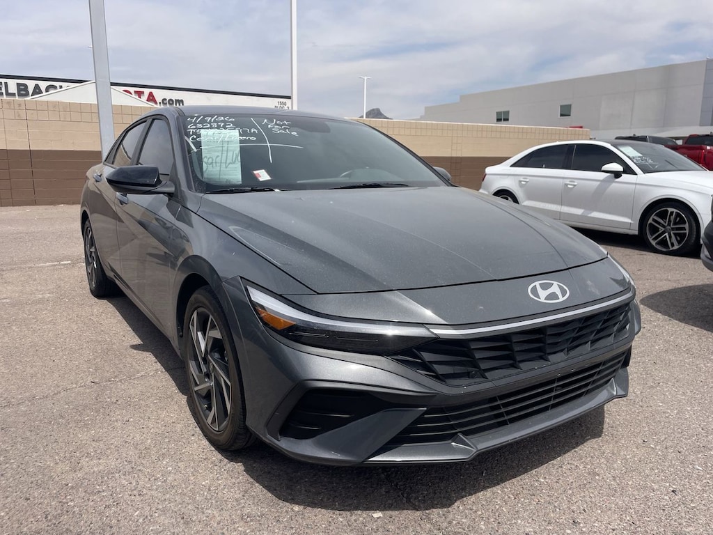 Used 2025 Hyundai Elantra Selsport Sedan