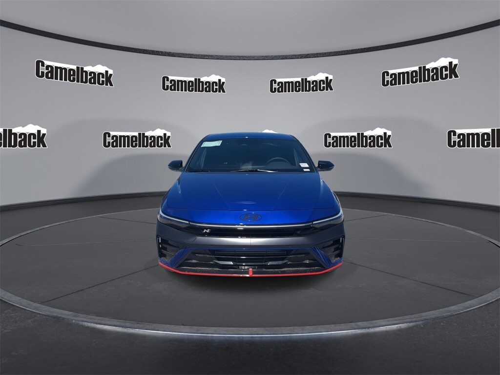 New 2025 Hyundai Elantra N Sedan Sedan