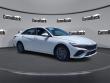 New 2025 Hyundai Elantra Hybrid Blue Sedan
