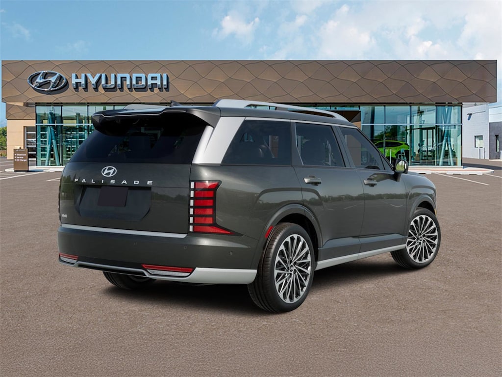 New 2026 Hyundai Palisade Hybrid Calligraphy SUV
