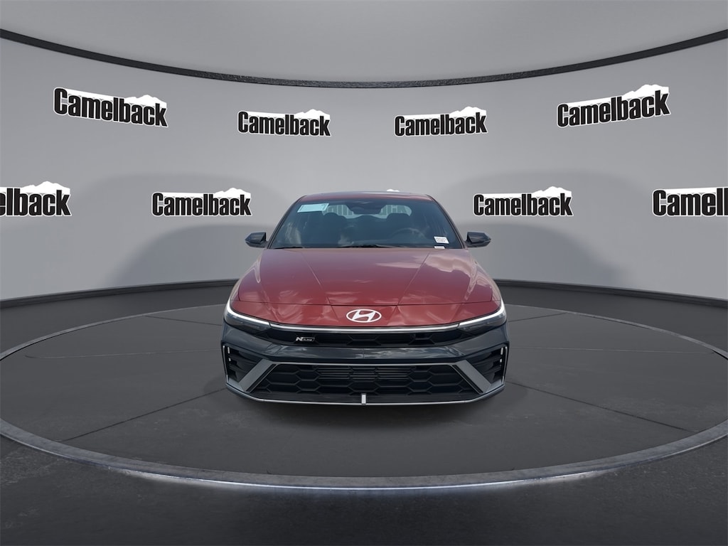 New 2025 Hyundai Elantra N Line Sedan