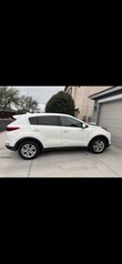  Kia Sportage