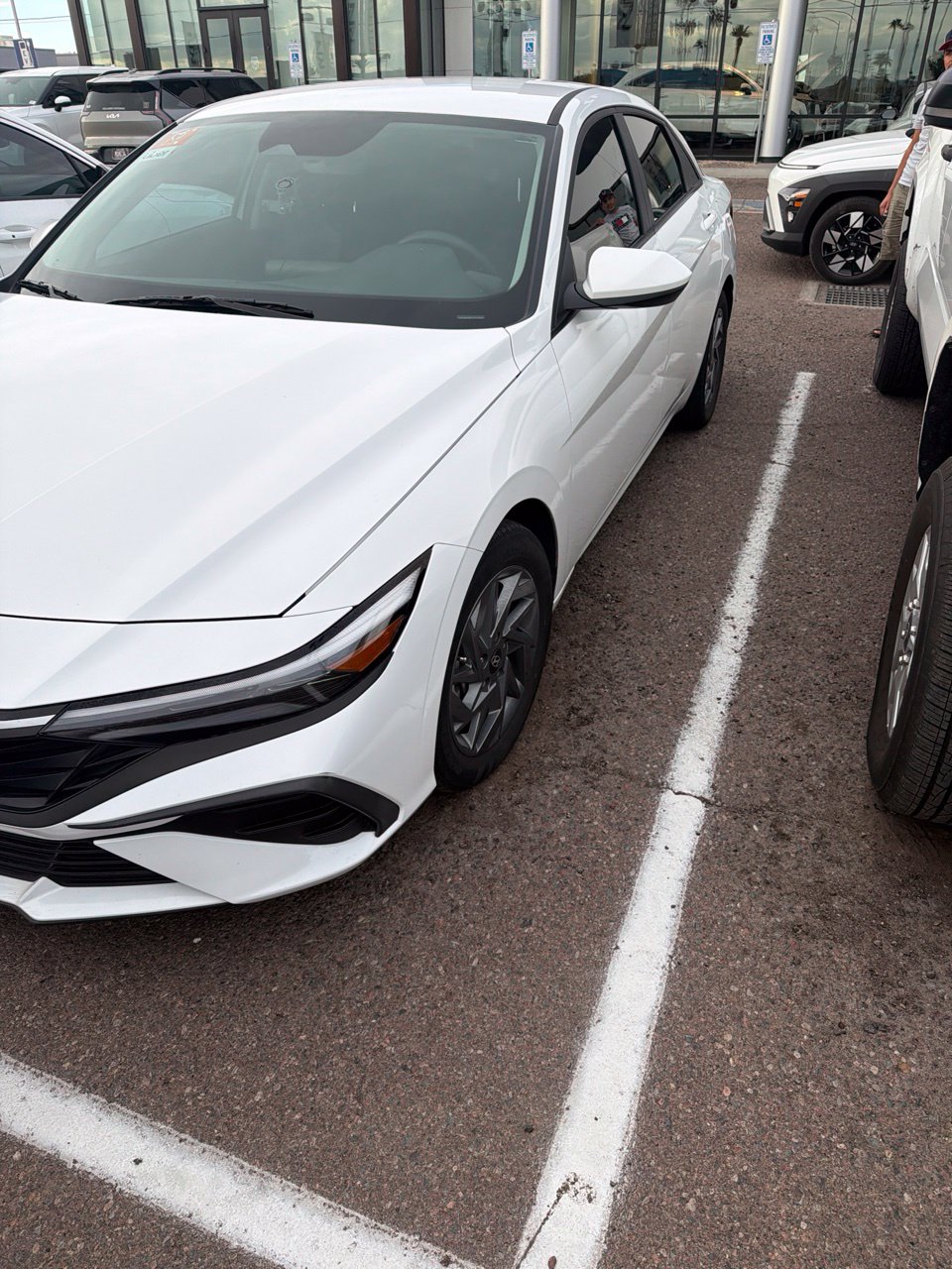 Used 2025 Hyundai Elantra Hybrid