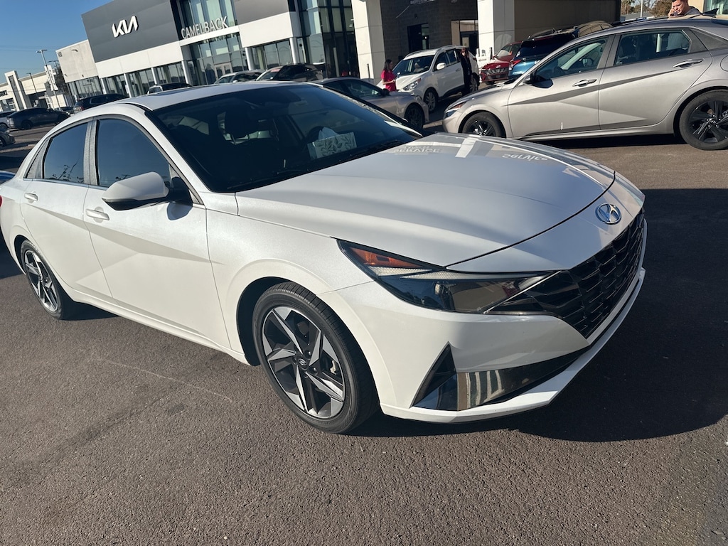Used 2021 Hyundai Elantra SEL Sedan