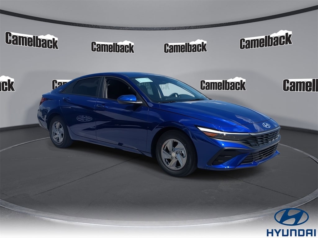 New 2025 Hyundai Elantra SE Sedan