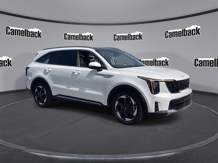 2025 Kia Sorento Plug-In Hybrid EX SUV