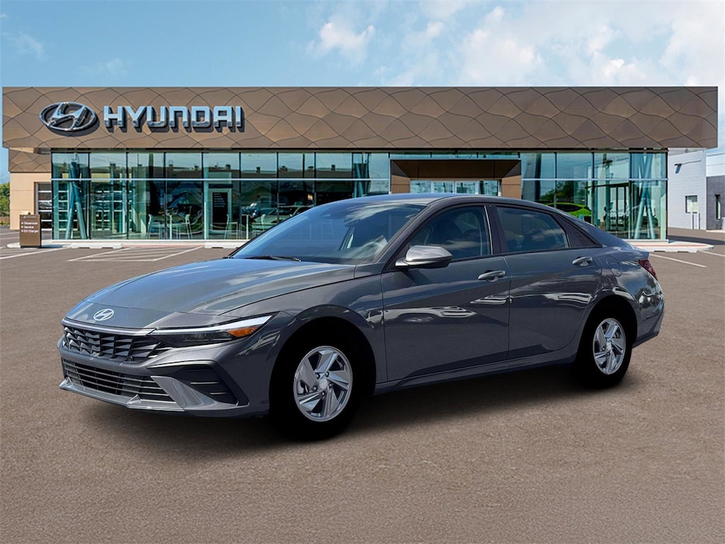 New 2026 Hyundai Elantra SE Sedan