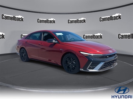2025 Hyundai Elantra N Line Sedan