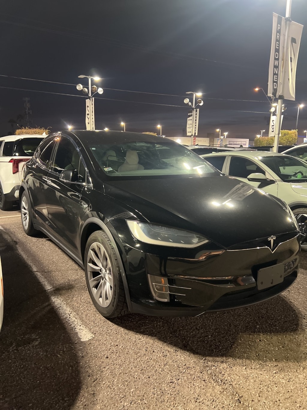 Used 2018 Tesla Model X 75D SUV