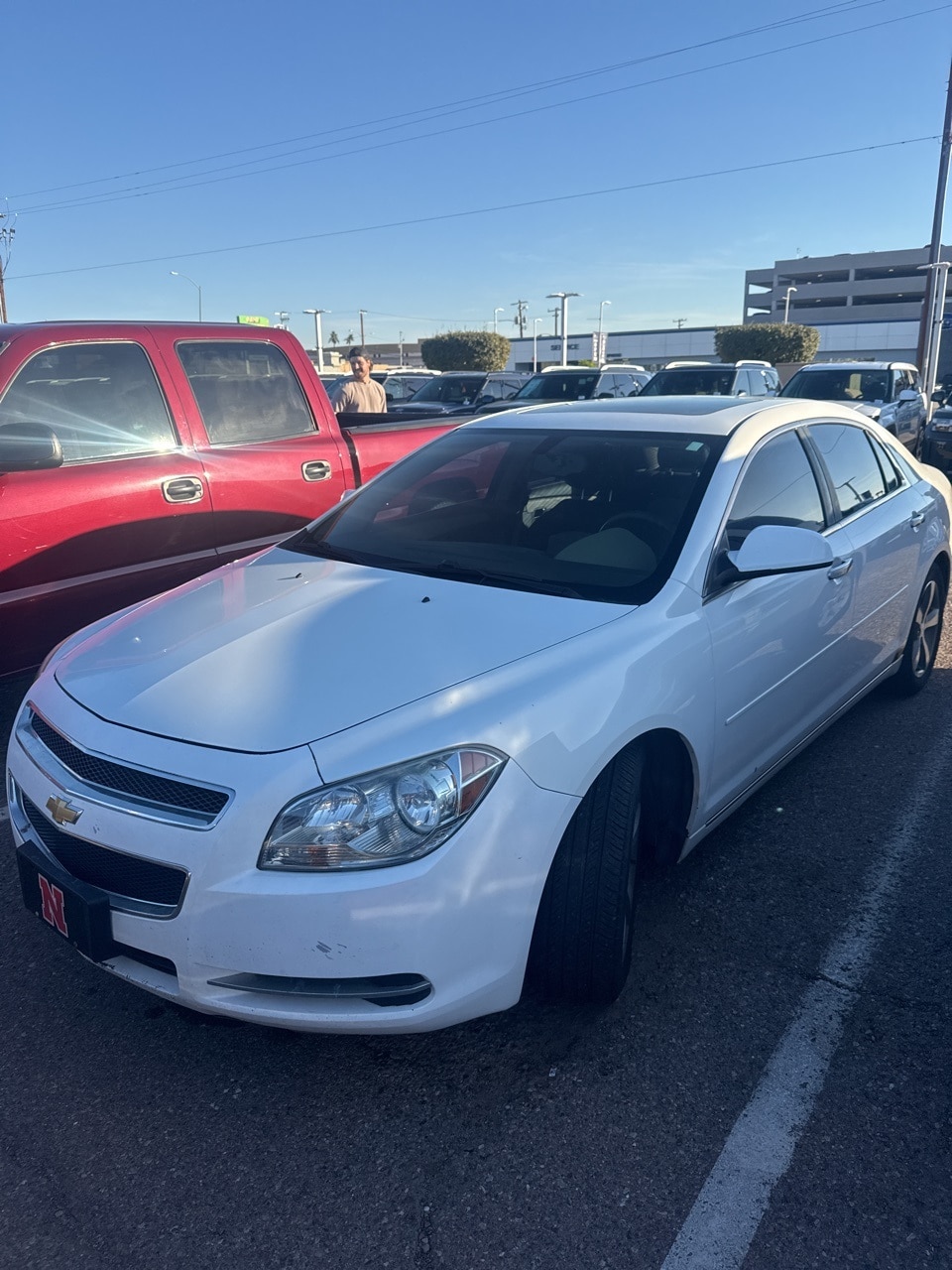 2012 Chevrolet Malibu 1LT