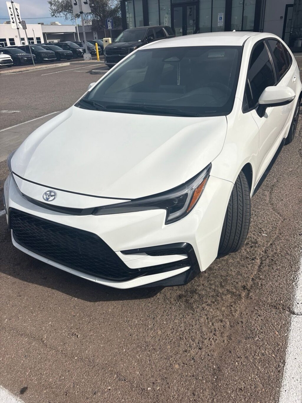 Used 2024 Toyota Corolla