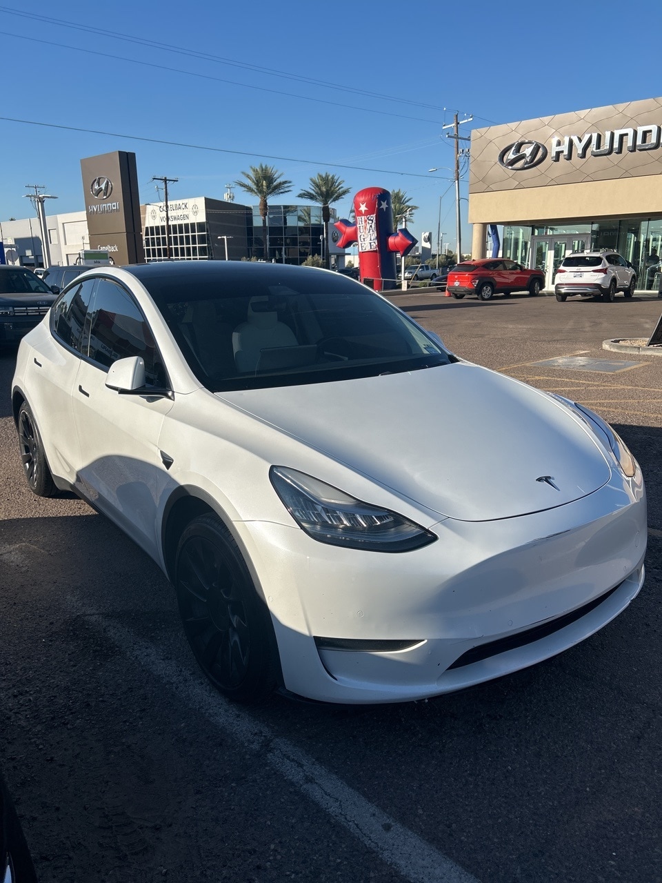 2020 Tesla Model Y Long Range's photo