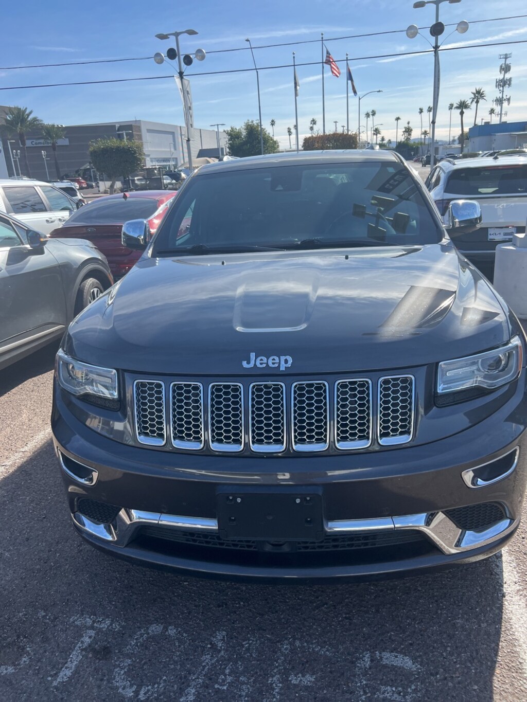 Used 2015 Jeep Grand Cherokee Summit SUV