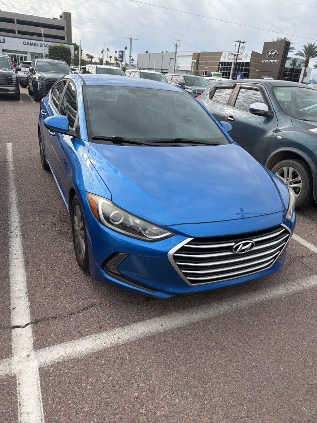 Used 2017 Hyundai Elantra SE Sedan