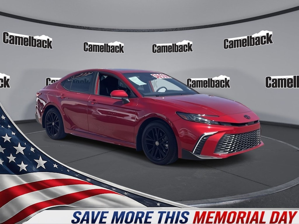 Used 2026 Toyota Camry Sedan