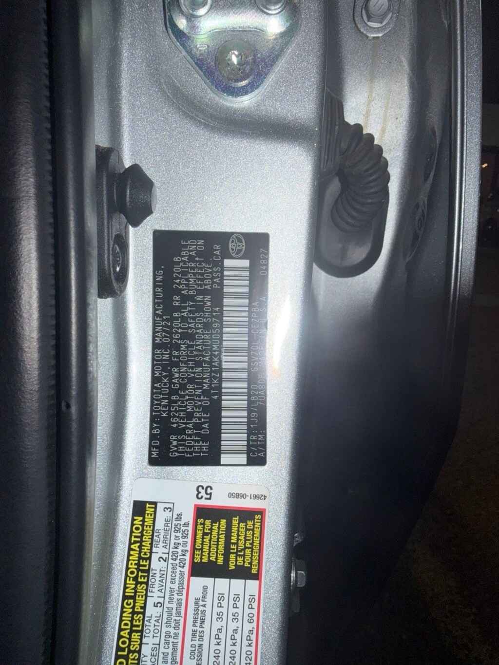 Used 2021 Toyota Camry